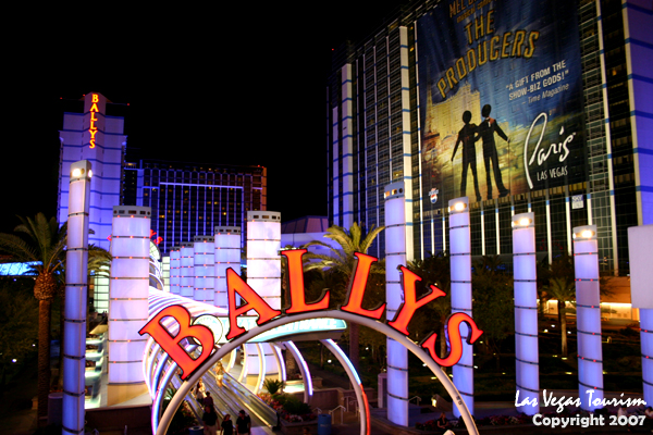 Bally's Hotel and Casino Las Vegas