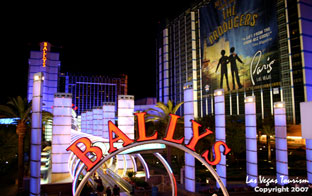 Bally's Hotel and Casino Las Vegas